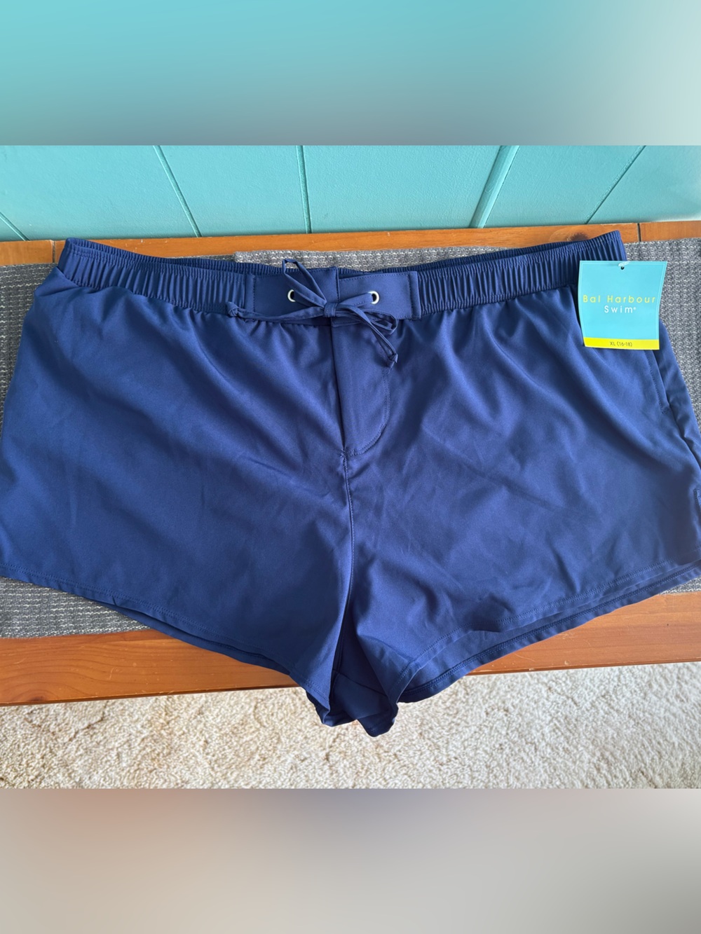 Bai Harbour Swim Navy Swim Shorts
